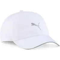 Puma Running Baseball Cap, Shoes, White, M