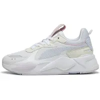 Puma RS-X Soft Women's Sneakers, Shoes, White/Lilac Frost, 42