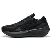 Puma Scend Pro 2 Running Shoes, Shoes, Black/Flat Dark Gray, 38