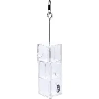 TIAKI intelligensleke med 3 skuffer for fugler - L 5,5 x B 7 x H 29,5 cm