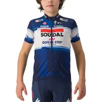 Castelli Soudal Quick-step 2023 Kort Ermet Trøye