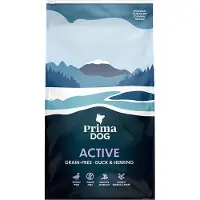 PrimaDog Adult Active Grain And & Sild - 10 kg