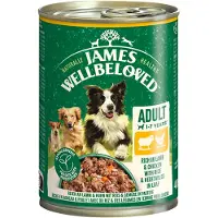 James Wellbeloved Adult Dog Hypoallergenic lam og kylling i paté - Økonomipakke: 12 x 400 g