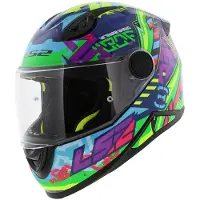 LS2 Ff812 Kid Svent Junior Fullface-hjelm