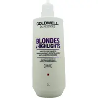 Goldwell Dualsenses Blondes & Highlights Anti-Yellow sjampo - 1000 ml