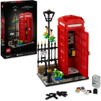 LEGO Ideas Rote Londoner Telefonkiosk 21347 (21347)