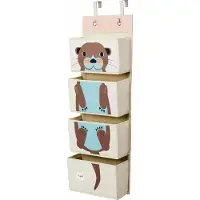 3 Sprouts veggorganizer, brun (oter)