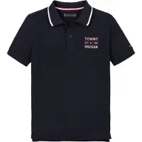 Tommy Hilfiger Flag Regular Fit Kortermet Poloskjorte