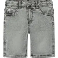 Name it Shorts - Noos - NkmTheo - Light Grey Denim - - 9 år (134) - Shorts