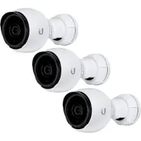 Ubiquiti UniFi UVC-G4-BULLET - Nettverksovervåkingskamera - utendørs, innendørs - værbestandig - farge (Dag og natt) - 4 MP - 1440p - lyd - GbE - H.264 - PoE
