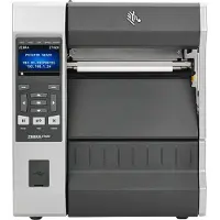 Zebra ZT620 - Etikettskriver - direktetermisk / termisk overføring - Rull (17,8 cm) - 203 dpi - inntil 305 mm/sek - USB, seriell, Gigabit LAN, USB-vert, NFC, Bluetooth 4.0 - rivestang