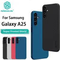 NILLKIN Super Frosted Shield Pro-etui for Samsung Galaxy A25 5G (svart)