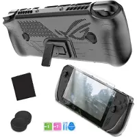 JYS 4-i-1 etui med skjermbeskyttelse til Asus ROG Ally X / -RAX009