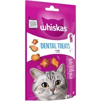 Whiskas Økonomipakke Snacks - Dentabites med kylling (8 x 40 g)