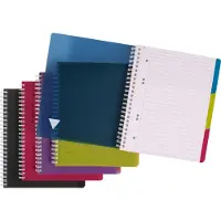 Clairefontaine Notesbog, Linicolor, Evolutiv, A5, linjeret, 90 ark