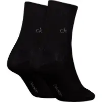 Calvin Klein Sokker - 2-pack - Svart - - 35/38 - Sokker