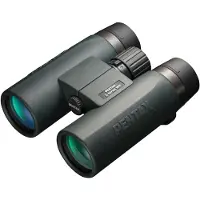 Pentax SD 10x42 WP kikkert BaK-4 Sort