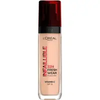 L'Oréal L’Oréal Paris Make-Up Designer Ineutralfaillible Founeutraldationeutral 145 BeigeRose/Ros, Pumpe flaske, Væske, Beige, Rose Beige, Medium, Cool