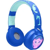 Lexibook Disney Stitch Bluetooth-lysende Hodetelefoner