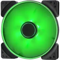 Fractal Design Prisma SL-12 - Green - Kabinettvifte - 120mm - Grønn - 20 dBA