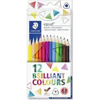 Staedtler Col. pencil ergosoft 12pcs FSC 100%