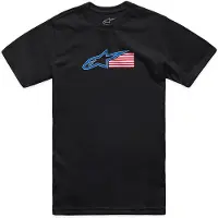 Alpinestars Racing Usa Csf Kortarmet T-skjorte