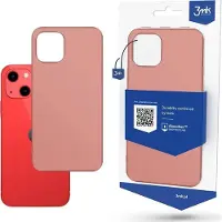 3mk Protection 3mk Matt veske for iPhone 13 mini - matt rosa