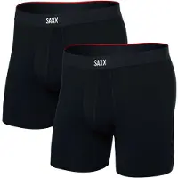 Saxx Vibe Xtra Brief Fly Boxers 2 Enheter