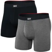 Saxx Vibe Xtra Brief Fly Boxers 2 Enheter