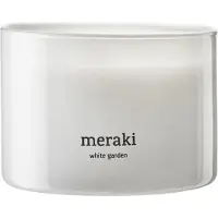 Meraki Scented Candle - White Garden 340 g