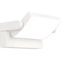 Orion Utendørs LED-vegglampe Ginger, IP54, CCT, hvit