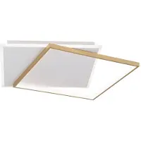 Orion LED-taklampe Emanuel, hvit/gull