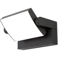 Orion Utendørs LED-vegglampe Ginger, IP54 CCT antrasitt