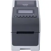 Brother TD-2350D300 - Etikett-/kvitteringsskriver - S/H - direktetermisk - Rull (6,3 cm) - 300 dpi - inntil 152.4 mm/sek - Wi-Fi(n), Bluetooth 5.2,...