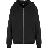 Urban Classics Fluffy Genser Med Hel Glidelås