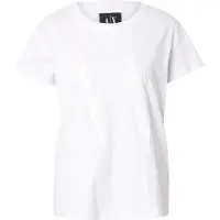 Armani Exchange for woman. 8NYTCXYJG3ZU0002 Short sleeve T-shirt white (XL), Casual, Cotton