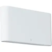 QAZQA Vegglampe hvit 17,5 cm inkl. LED IP65 - Batt