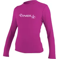 O'Neill Basic Skins Sun Rashguard Med Lange Ermer Til Dame