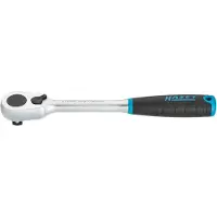 Hazet 916HP, Pipenøkkel, 1 stykker, Sort, Blå, Kromfarget, DIN 3122, ISO 3315, 1/2