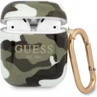 GUESS GUA2UCAMA AirPods-deksel grønn/khaki Camo Collection