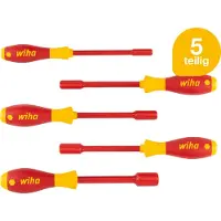 Wiha 322k5 Soft Finish Skrutrekkersett