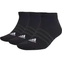 Adidas Ankelsokker - 3-pack - Svart/Hvit - - 40/42 - Sokker