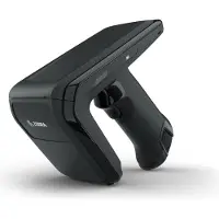 Zebra RFD40 Premium Plus Sled - Strekkode / RFID-leser - Bluetooth 5.3, 802.11a/b/g/n/ac/ax, NFC, eConnex, USB-C - midnatts sort