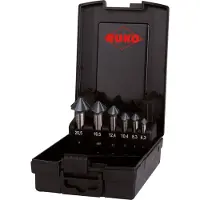 RUKO ULTIMATECUT 102890PRO keglesenkersett 6 deler 6,30–20,50 mm HSS sylindrisk skaft 1 sett