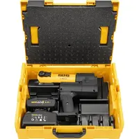 Rems akku-Press E 22V ACC - Inkl. 21,6 Li-Ion Plus 2,5Ah batt., lader i L-Boxx