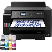 Epson EcoTank L11160 blekkskriver A3 farge tosidig Wi-Fi, svart