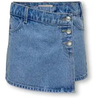 ONLY Skjørt - Noos - CookJenny - Medium+ Blue Denim - - 14 år (164) - Skjørt