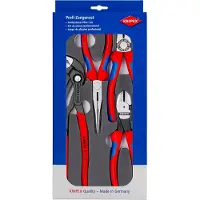 Knipex Grunnleggende Tangsett 4 Enheter