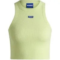 HUGO Baby 10257055 Blue Ermeløs Topp