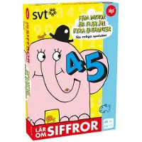 Alga Fem maur er mer enn fire elefanter